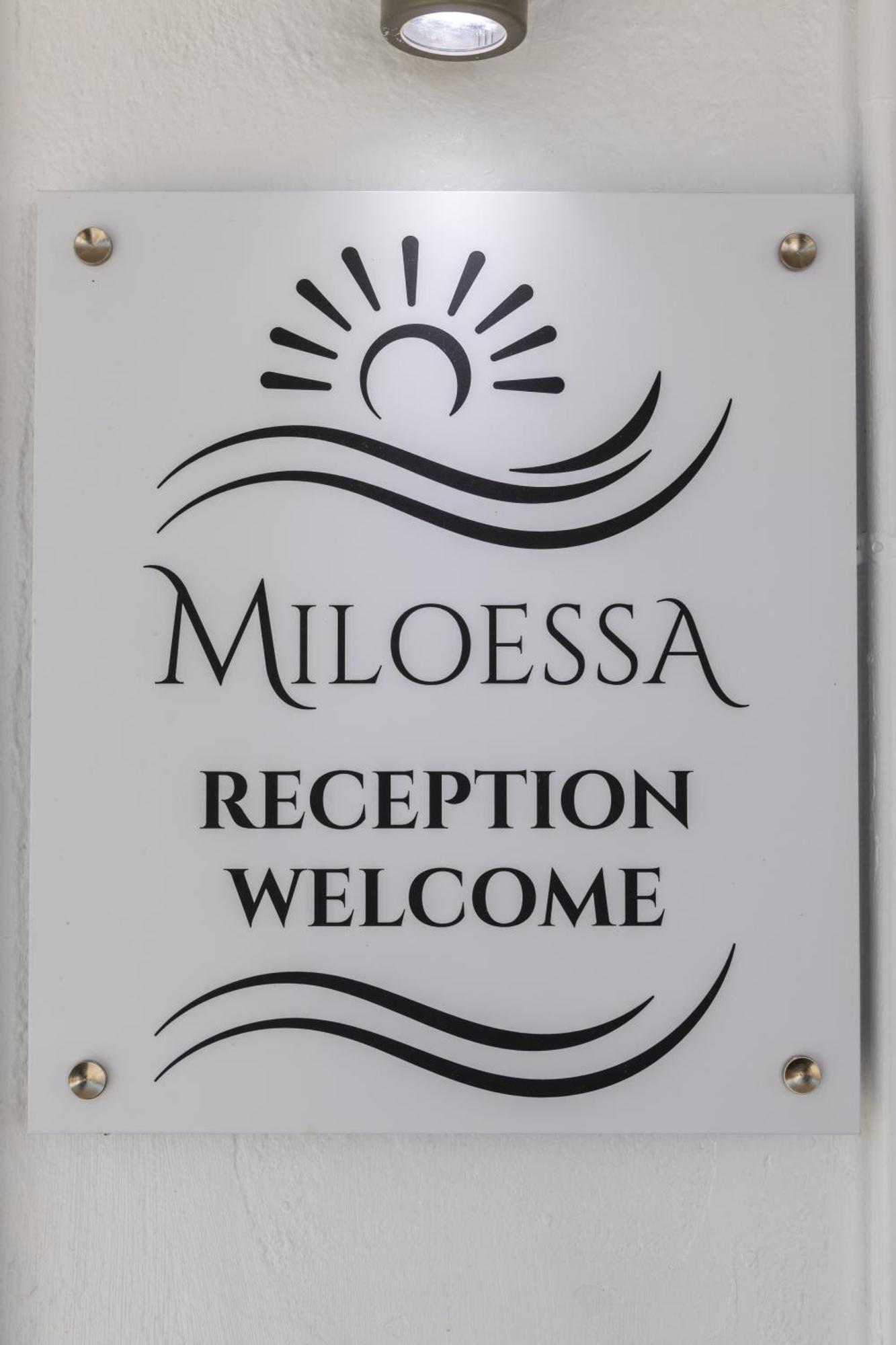 아다마스 Miloessa 아파트 외부 사진